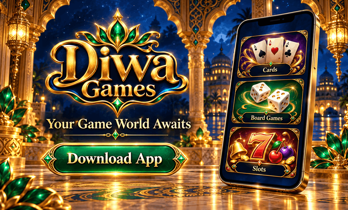Diwa Games games lobby
